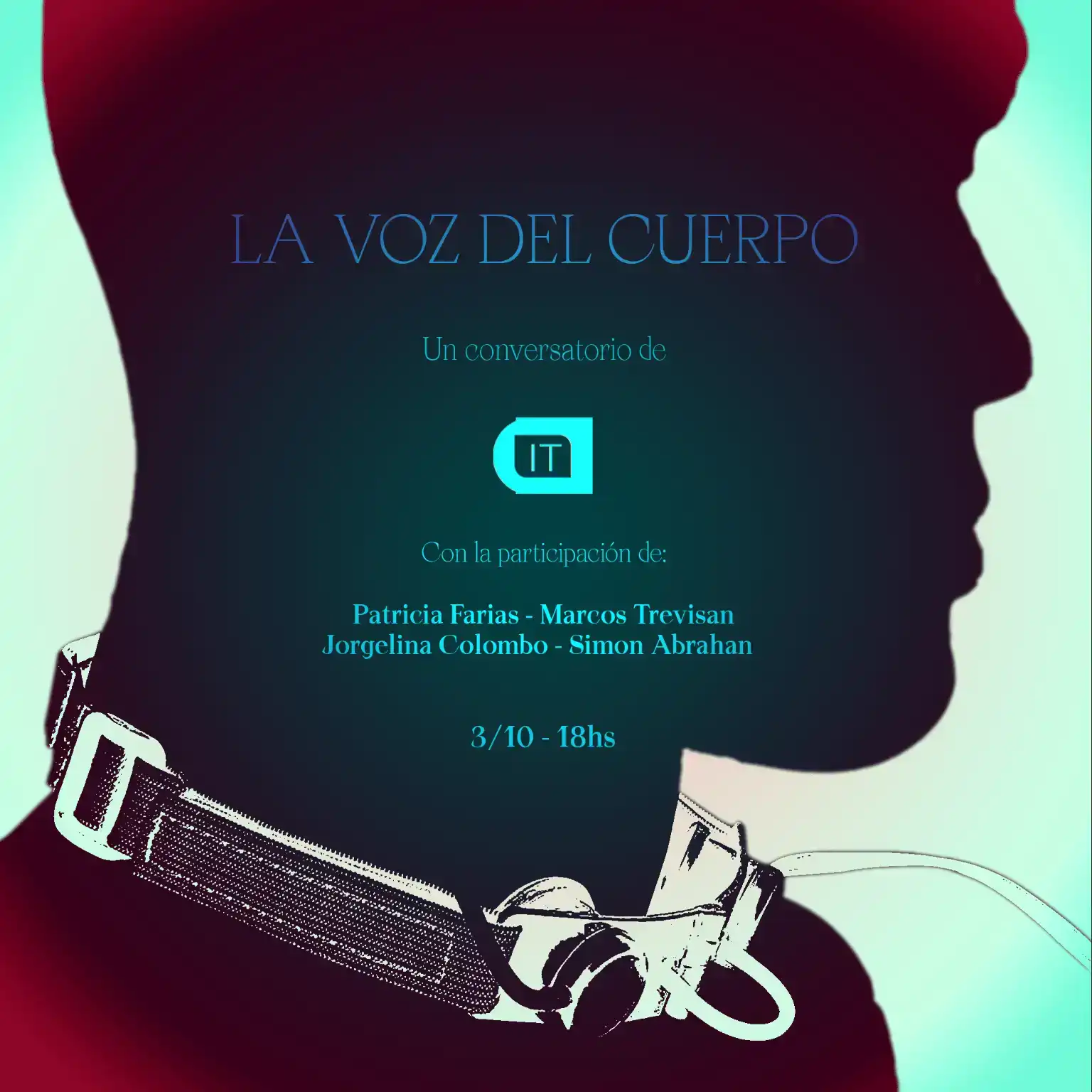 Conversatorio: La voz del cuerpo.Oct-03-2020